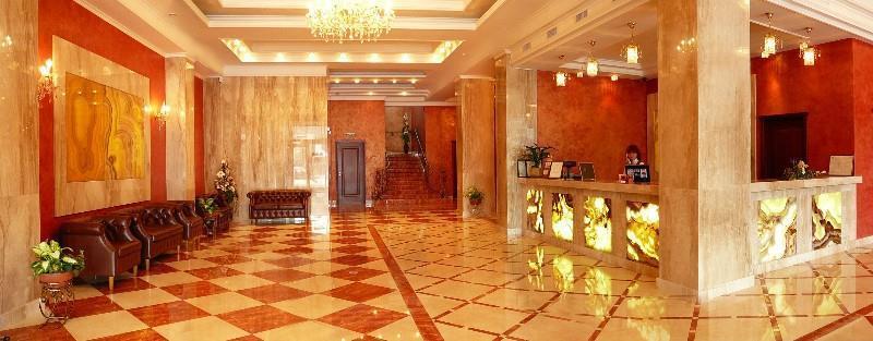 Hotel Mir 리우네 내부 사진